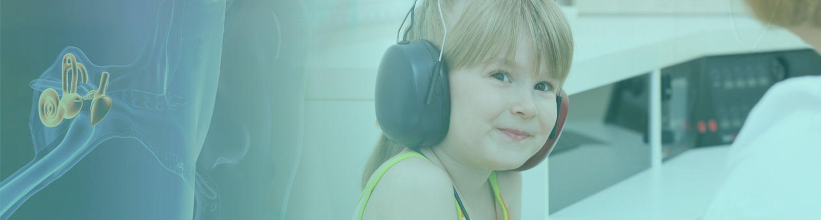 Çocuklar için işitme cihazları