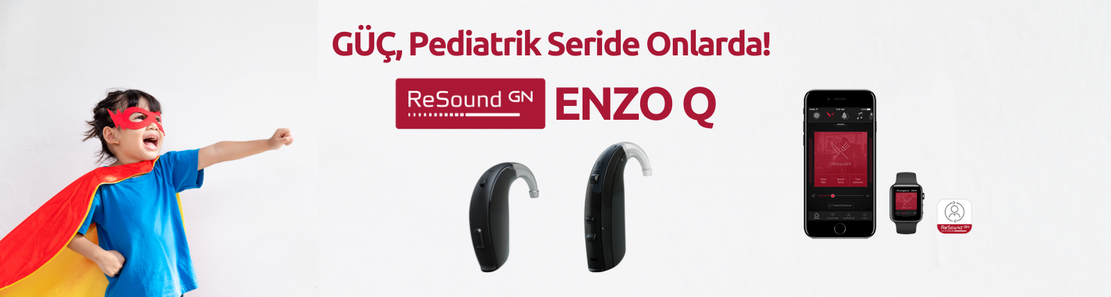 ReSound ENZO Q™