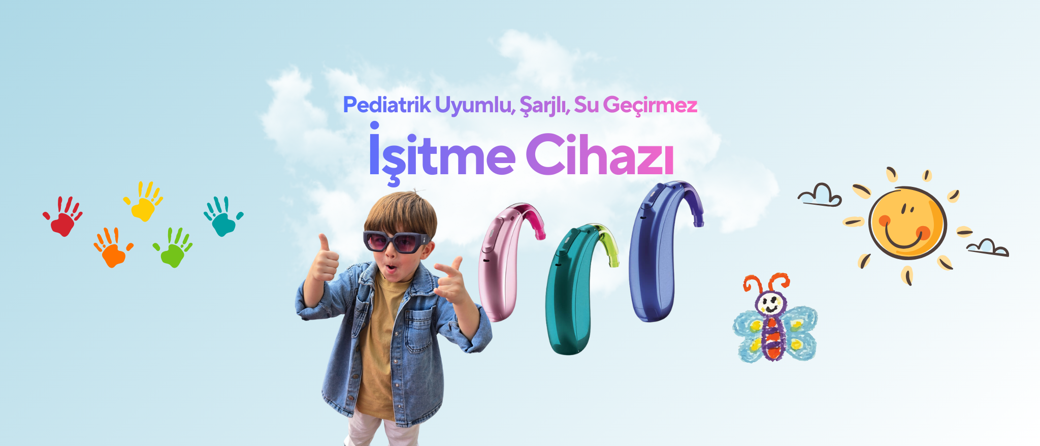 pediatrik işitme cihazı
